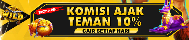 BONUS REFERRAL AJAK TEMAN 10% CAIR SETIAP HARI!!!